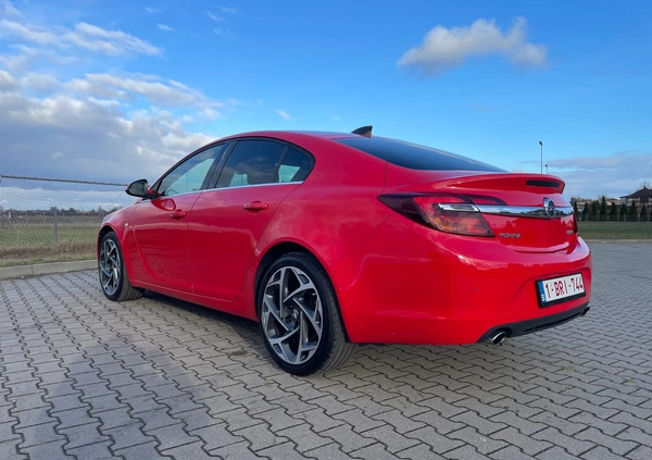 Opel Insignia cena 52900 przebieg: 94360, rok produkcji 2016 z Lubliniec małe 529